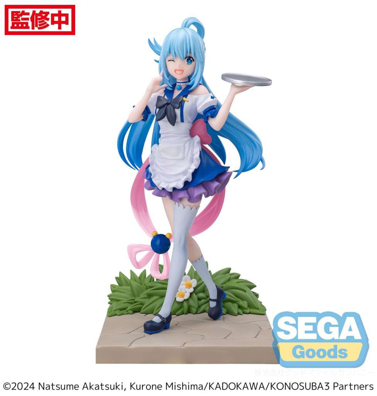 PREORDINE ESAURITO  Konosuba God Bless Wond - Aqua Luminasta Figure (PREORD. SECONDA CHANCE)