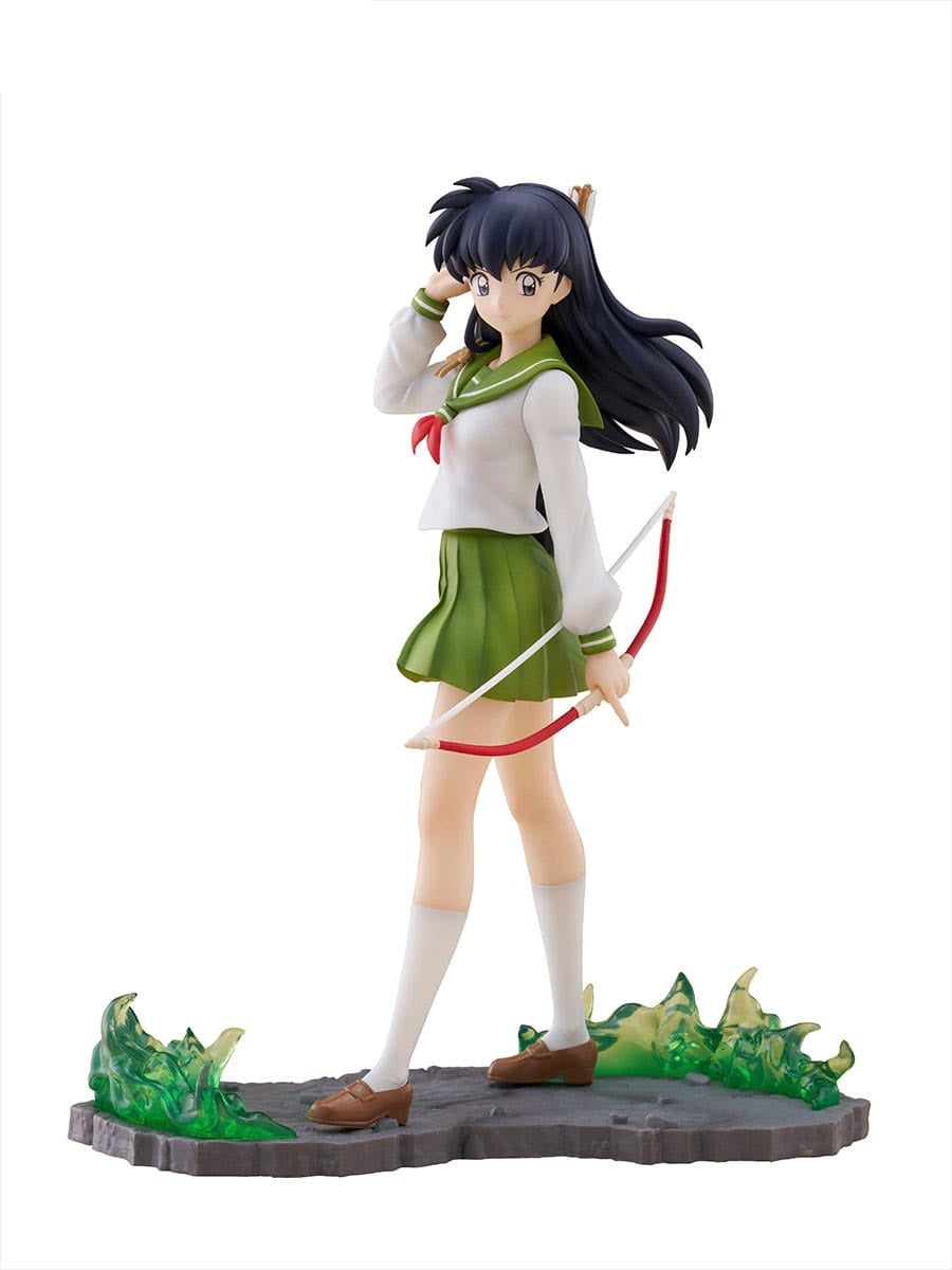 PREORDINE+ CHIUSO 04/2025 Inuyasha Tenitol Figure Kagome Higurashi 18 cm (H)