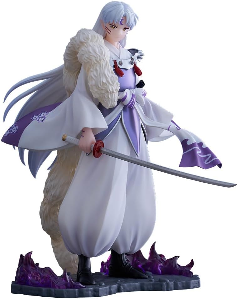 PREORDINE ESAURITO Inuyasha Tenitol PVC Statue Sesshomaru 20 cm (H)