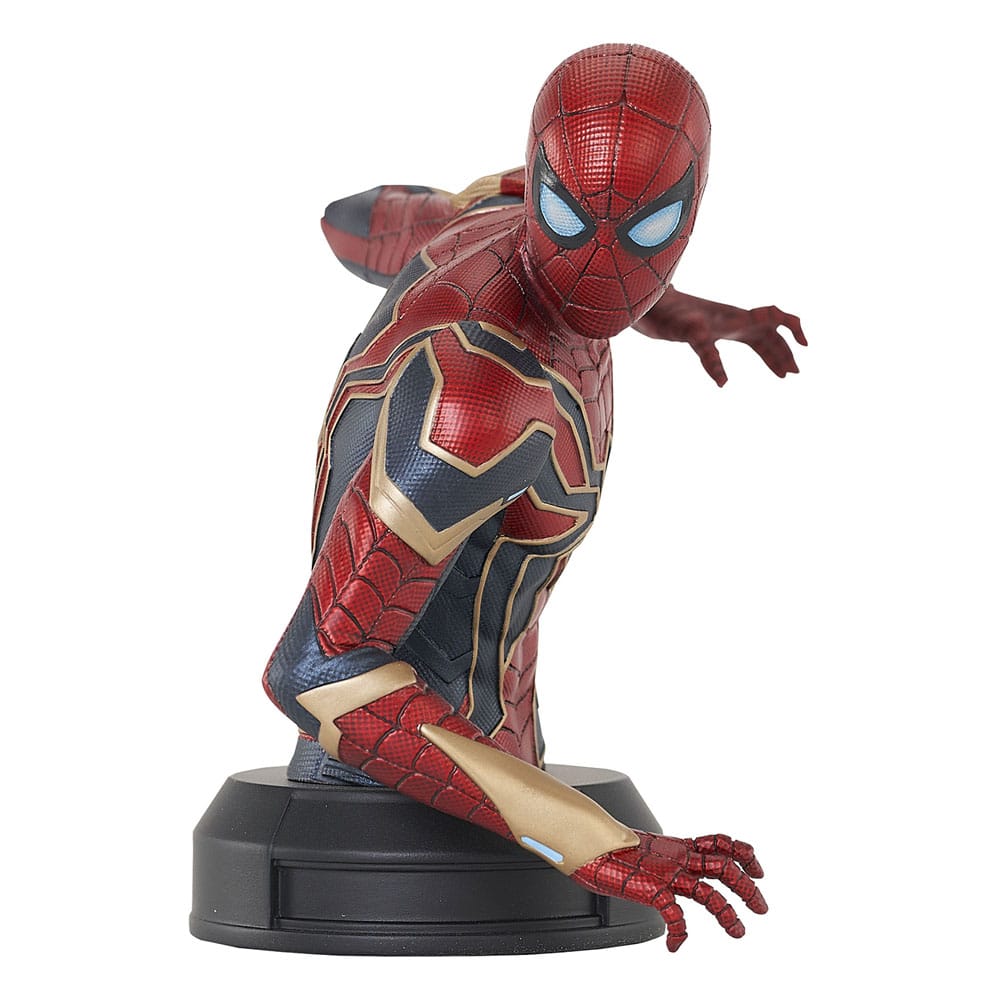 PREORDINE 06/2025 Avengers: Infinity War Bust 1/6 Iron Spider-Man 15 cm (PREORDINE NON CANCELLABILE)
