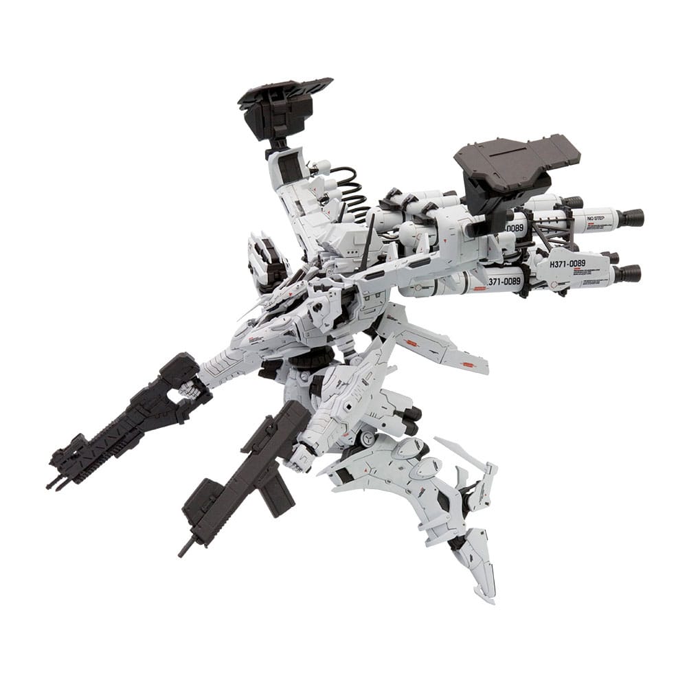 PREORDINE+ CHIUSO 02/2025 Armored Core Plastic Model Kit 1/72 Lineark White-Glint & V.O.B Set 16 cm