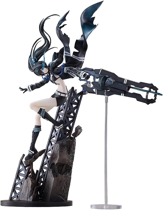 PREORDINE+ 12/2025 Black Rock Shooter Fragment Online Statue 1/7 Elishka 43 cm