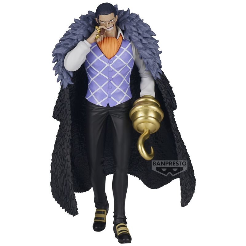 PREORDINE+ CHIUSO 03/2025 One Piece Crocodile Shukko figure 17cm