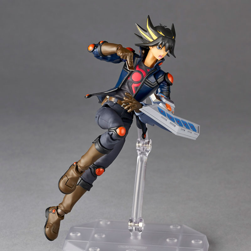 PREORDINE ESAURITO Revoltech Yu-Gi-Oh! 5D's Yusei Fudo