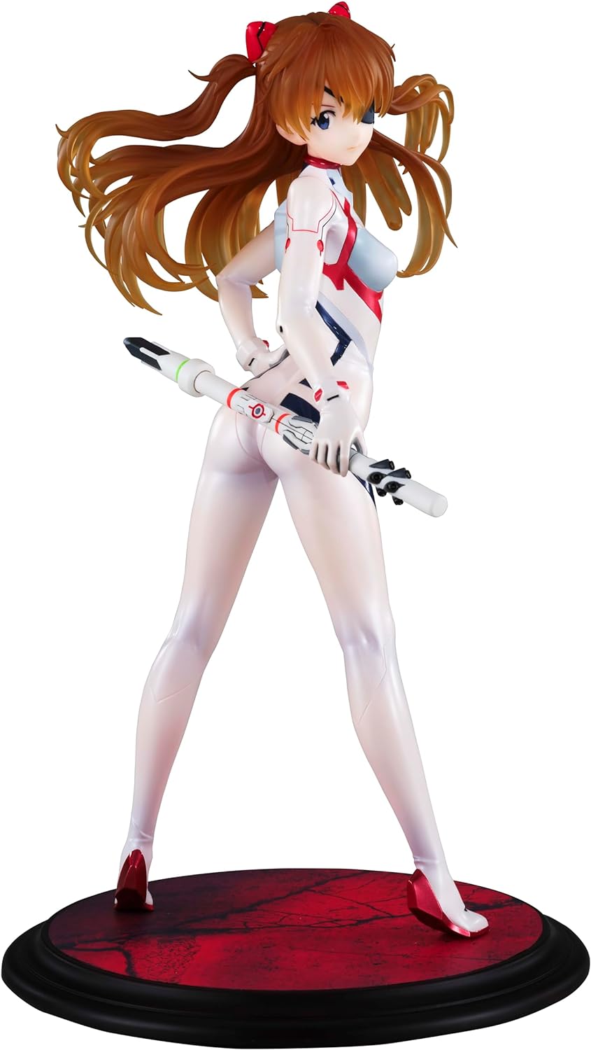 PREORDINE+ 07/2025 Evangelion: 3.0+1.0 Thrice Upon a Time - 1/6 Statue Asuka Langley Shikinami Figure 24 cm