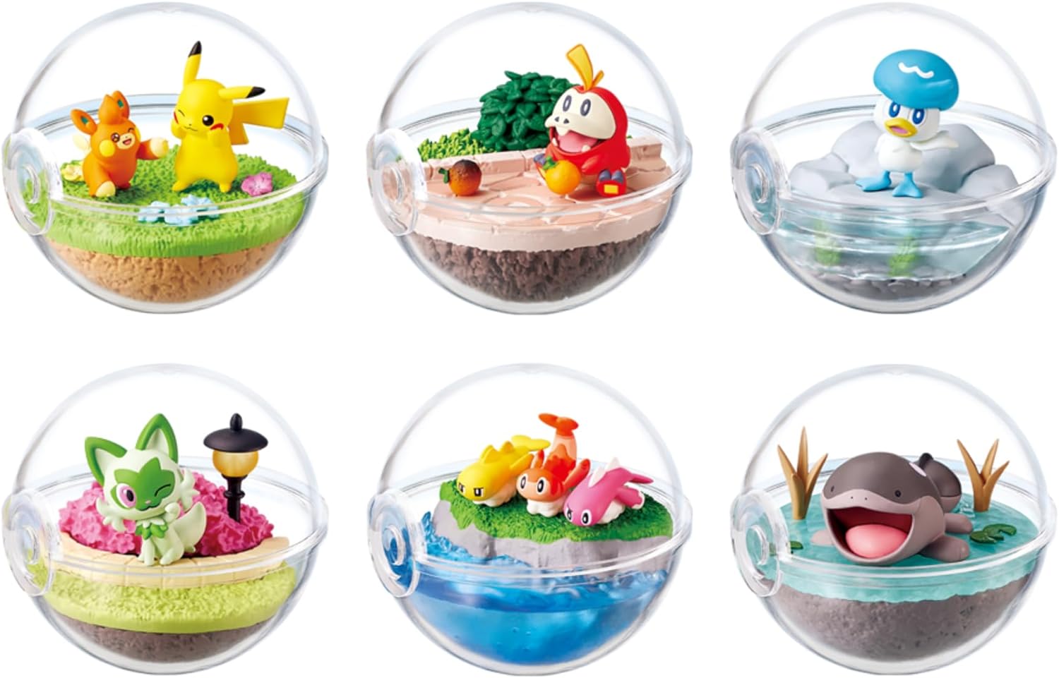 PREORDINE ESAURITO  Pokemon Terrarium Collection EX Pacco da 6 Terrarium
