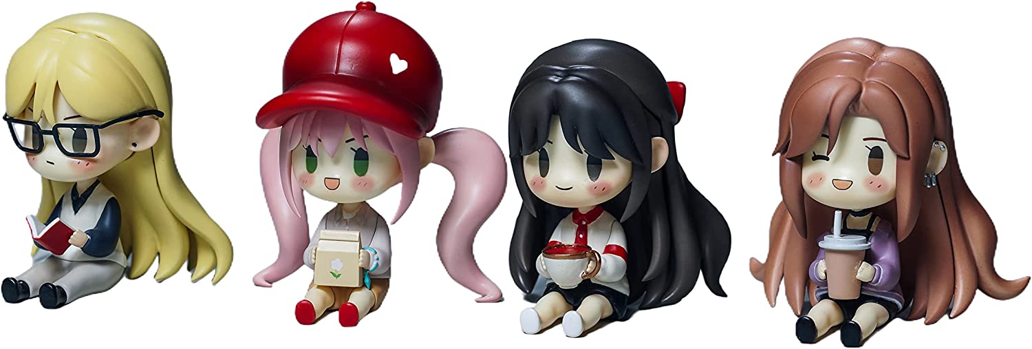 PREORDINE ESAURITO Baili Jin Among Mortals Chibi Figure Set di 4