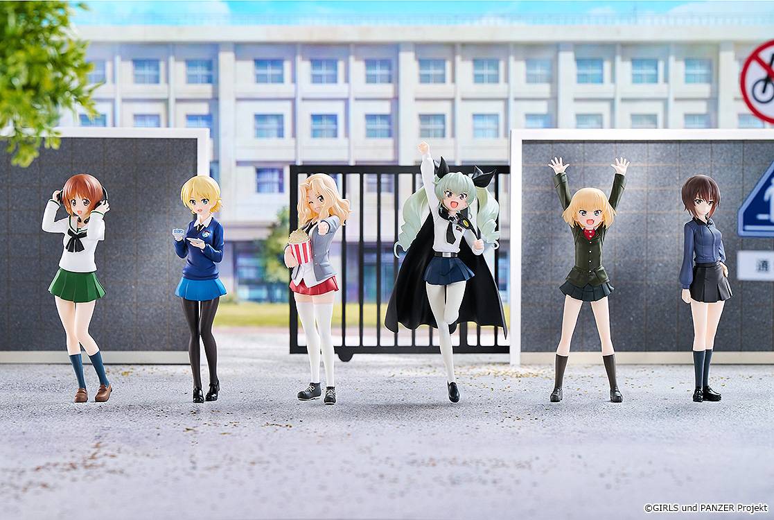 PREORDINE+ 12/2026 Girls Und Panzer: Chillfigg - Box da 6