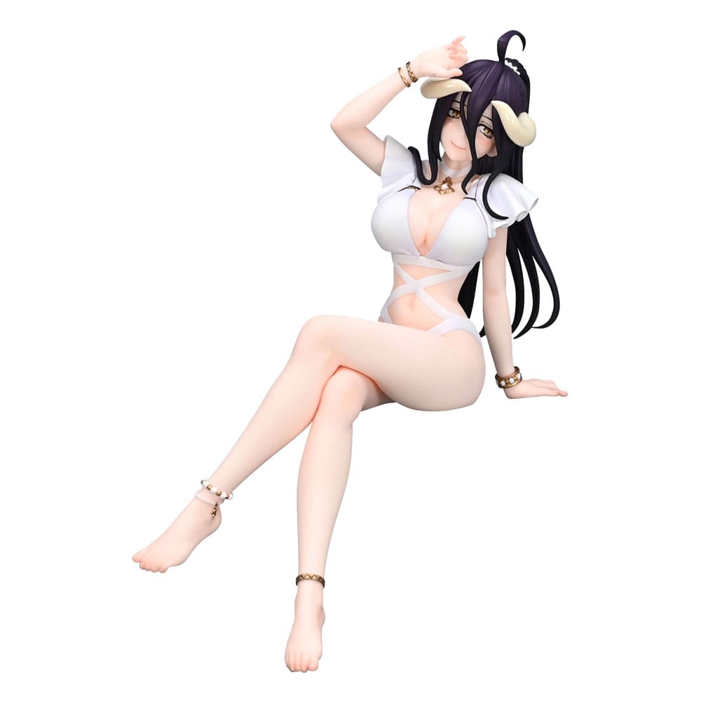 PREORDINE ESAURITO Overlord Noodle Stopper Figure Albedo Swimsuit Ver. 16 cm (PREORD. SECONDA CHANCE)