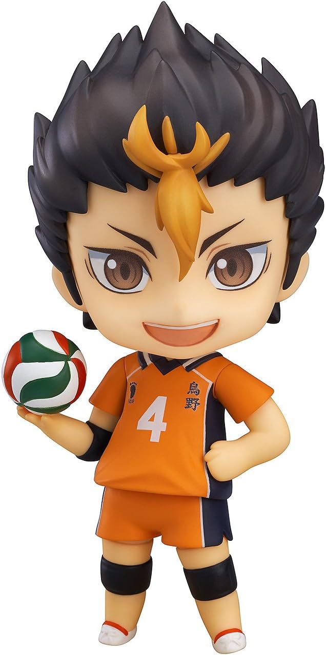 PREORDINE ESAURITO Haikyu!! Nendoroid Figure Yu Nishinoya (re-run) 10 cm (H)