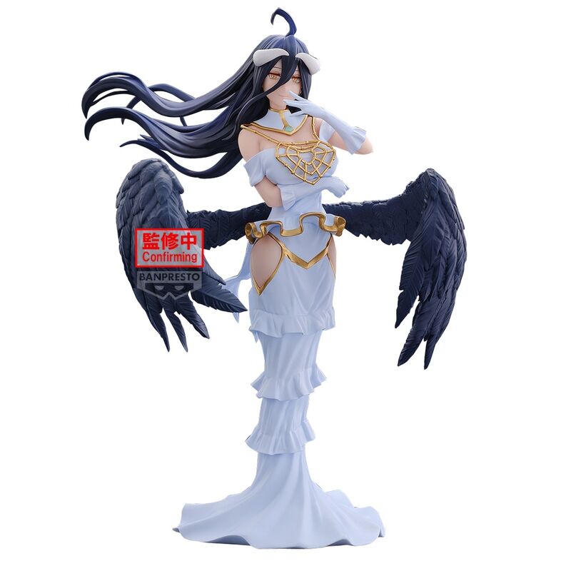 PREORDINE+ CHIUSO 06/2025 Overlord Albedo figure 22cm