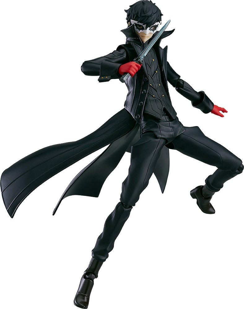PREORDINE+ CHIUSO 02/2025 Persona 5 Figma Action Figure Joker (re-run) 15 cm