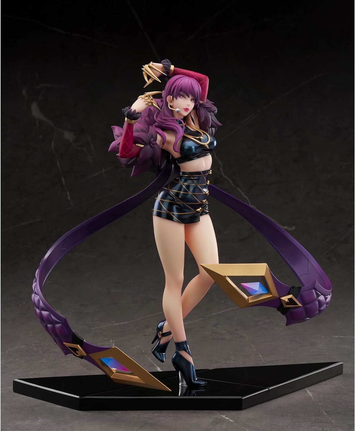 PREORDINE+ CHIUSO 03/2025 League of Legends K/DA Evelynn 27 cm Statue 1/7