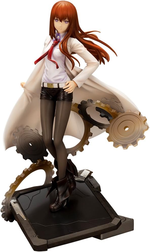 PREORDINE+ CHIUSO 03/2025 Steins Gate Kurisu Makise Antinomic Dual 25 cm Statue 1/8
