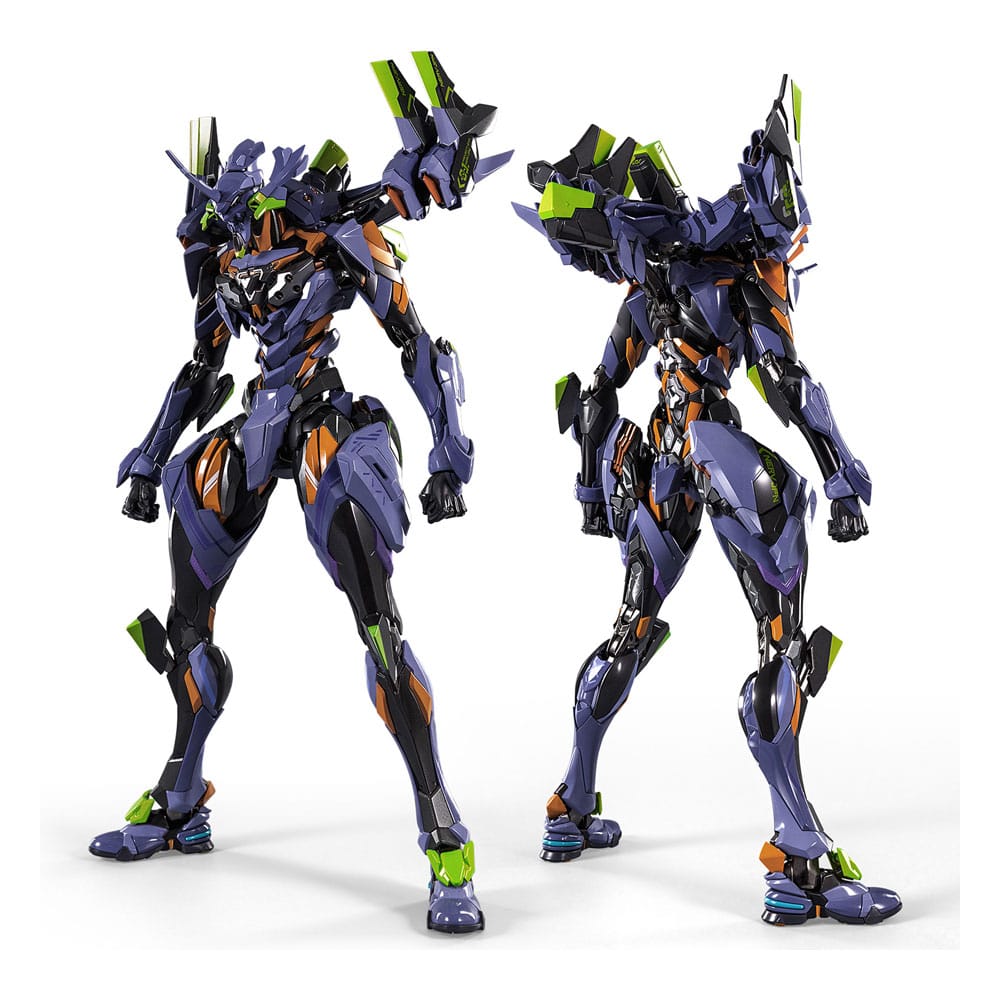 PREORDINE  ESAURITO   Evangelion Alloy Action Figure Anima Evangelion Unit-1: Final Model 29 cm  (PREORDINE NON CANCELLABILE)