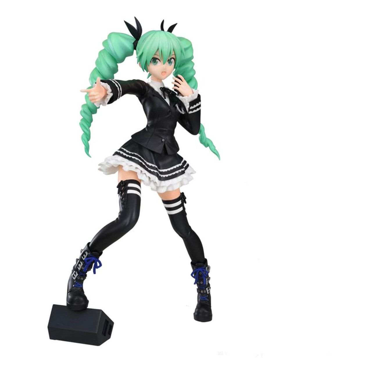 PREORDINE ESAURITO  Hatsune Miku Project DIVA Arcade Future Tone SPM Statue Hatsune Miku - Dark Angel 23 cm (re-run) (PREORD. SECONDA CHANCE)