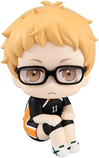 PREORDINE ESAURITO Haikyu!! Look Up Figure Kei Tsukishima Uniform Ver. 11 cm