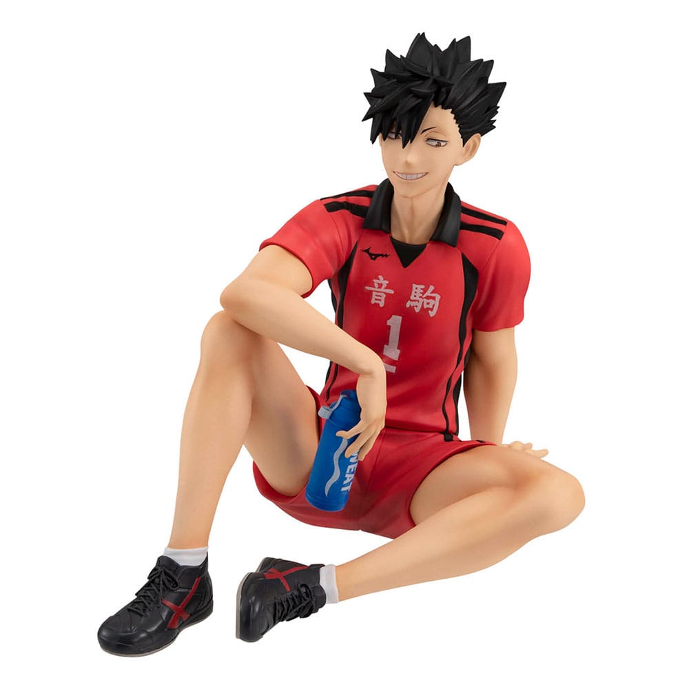 PREORDINE ESAURITO Haikyu!! G.E.M. Figure Tetsuro Kuroo Palm Size 11 cm