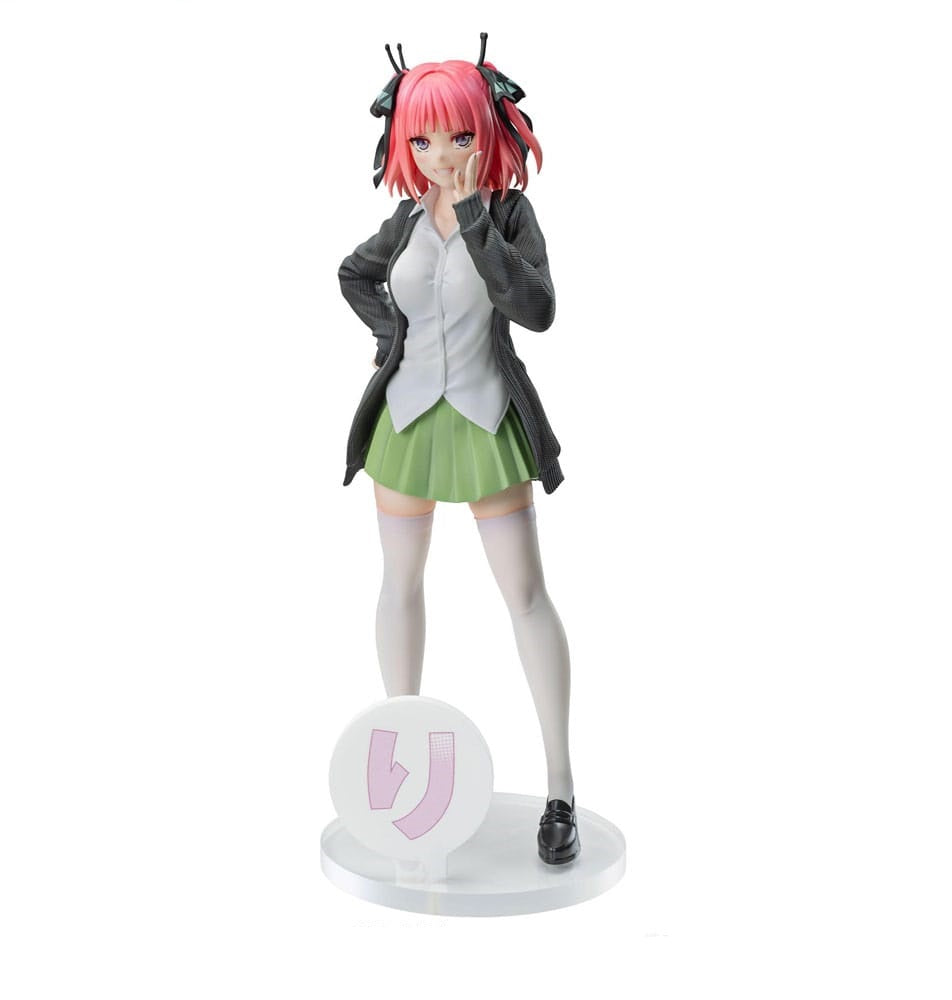 PREORDINE+ CHIUSO 04/2025 The Quintessential Quintuplets Luminasta Figure Nino Nakano 20 cm (H)