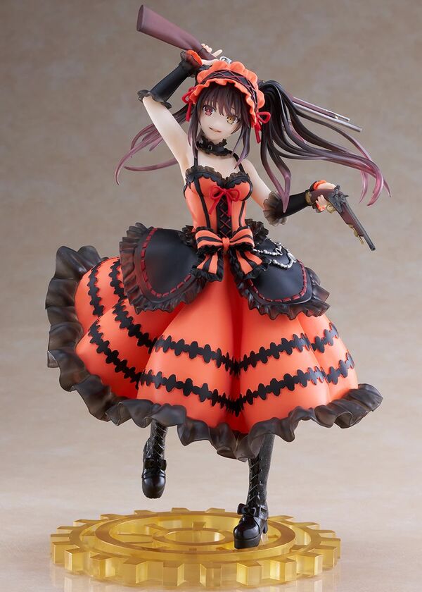 PREORDINE ESAURITO Date A Live IV AMP Figure Kurumi Tokisaki Zafkiel 20 cm (PREORD. SECONDA CHANCE)