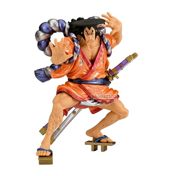 PREORDINE ESAURITO One Piece - Kozuki Oden - King of Artist Figure