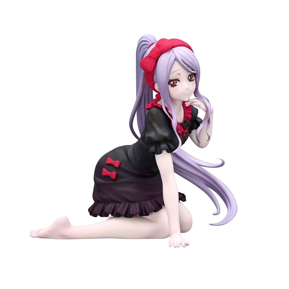 PREORDINE+ CHIUSO 05/2025 Overlord Noodle Stopper Figure Shalltear Loungewear Ver. 9 cm