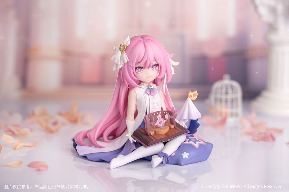 PREORDINE 07/2025 Honkai Impact 3rd Statue Elysia: Herrscher of Human: Ego Figure Little Herrscher Ver. 9 cm (PREORDINE NON CANCELLABILE)