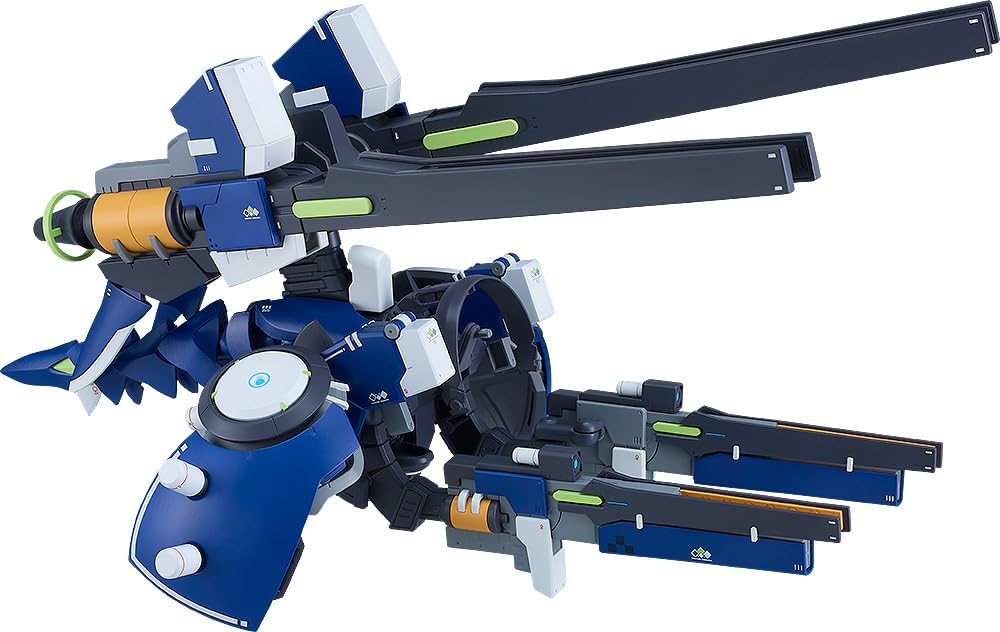 PREORDINE ESAURITO Navy Field 152 Act Mode Plastic Model Expansion Kit: Type15 Ver2 Longrange Railgun Mode 33 cm