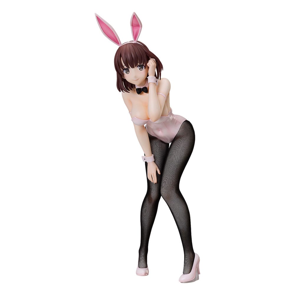 PREORDINE+ 08/2025 Saekano the Movie: Finale Megumi Kato: Bunny Ver. 2nd 30 cm Statue 1/4