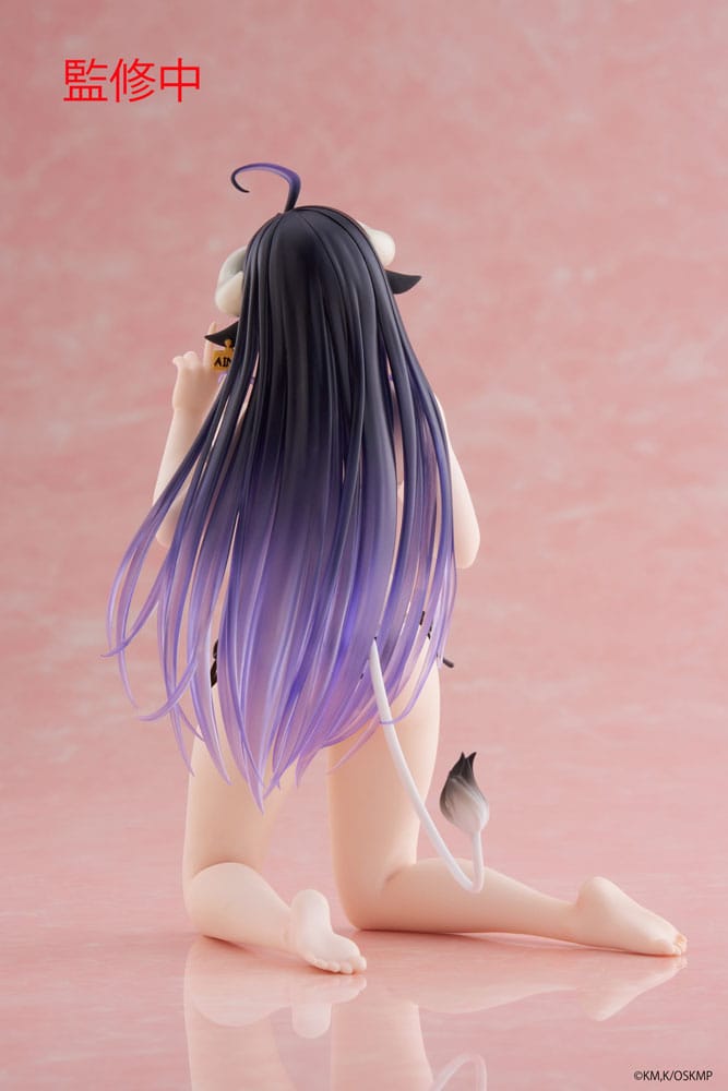 PREORDINE+ CHIUSO 04/2025 Overlord Figure Desktop Cute Figure Albedo Cow-Print Swimsuit Ver. 15 cm (H)