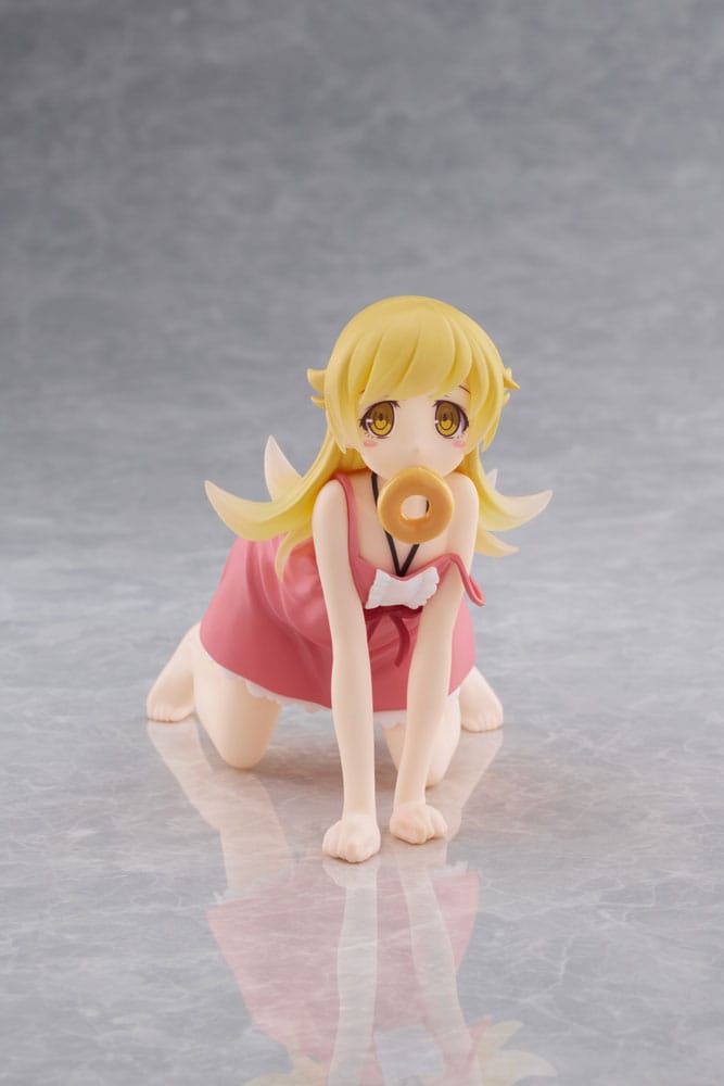 PREORDINE+ CHIUSO 05/2025 Monogatari Series: Off & Monster Figure Desktop Cute Figure Shinobu Oshino 13 cm