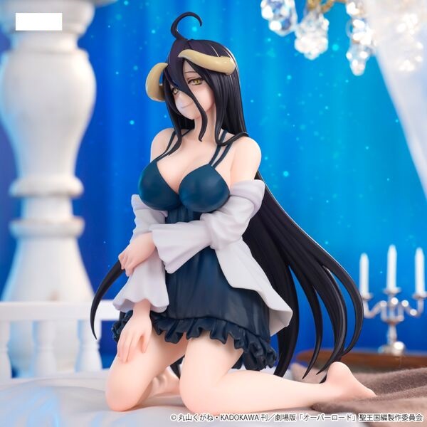 PREORDINE+ CHIUSO 04/2025 Overlord - Albedo - Noodle Stopper Figure - Room Wear Ver.