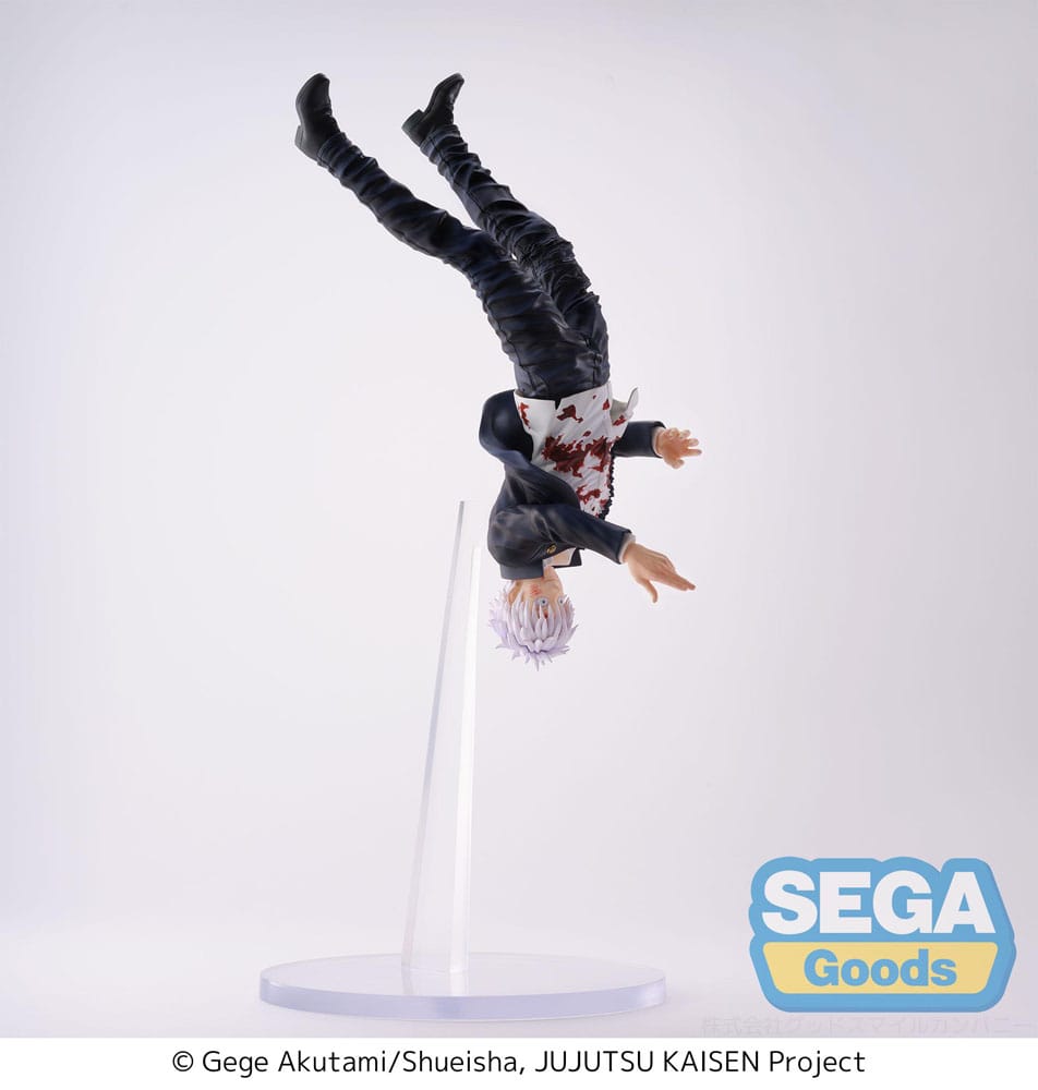 PREORDINE+ 06/2025 Jujutsu Kaisen Hidden Inventory/Premature Death Figurizm Figure Satoru Gojo Cursed Technique Reversal: Red 24 cm