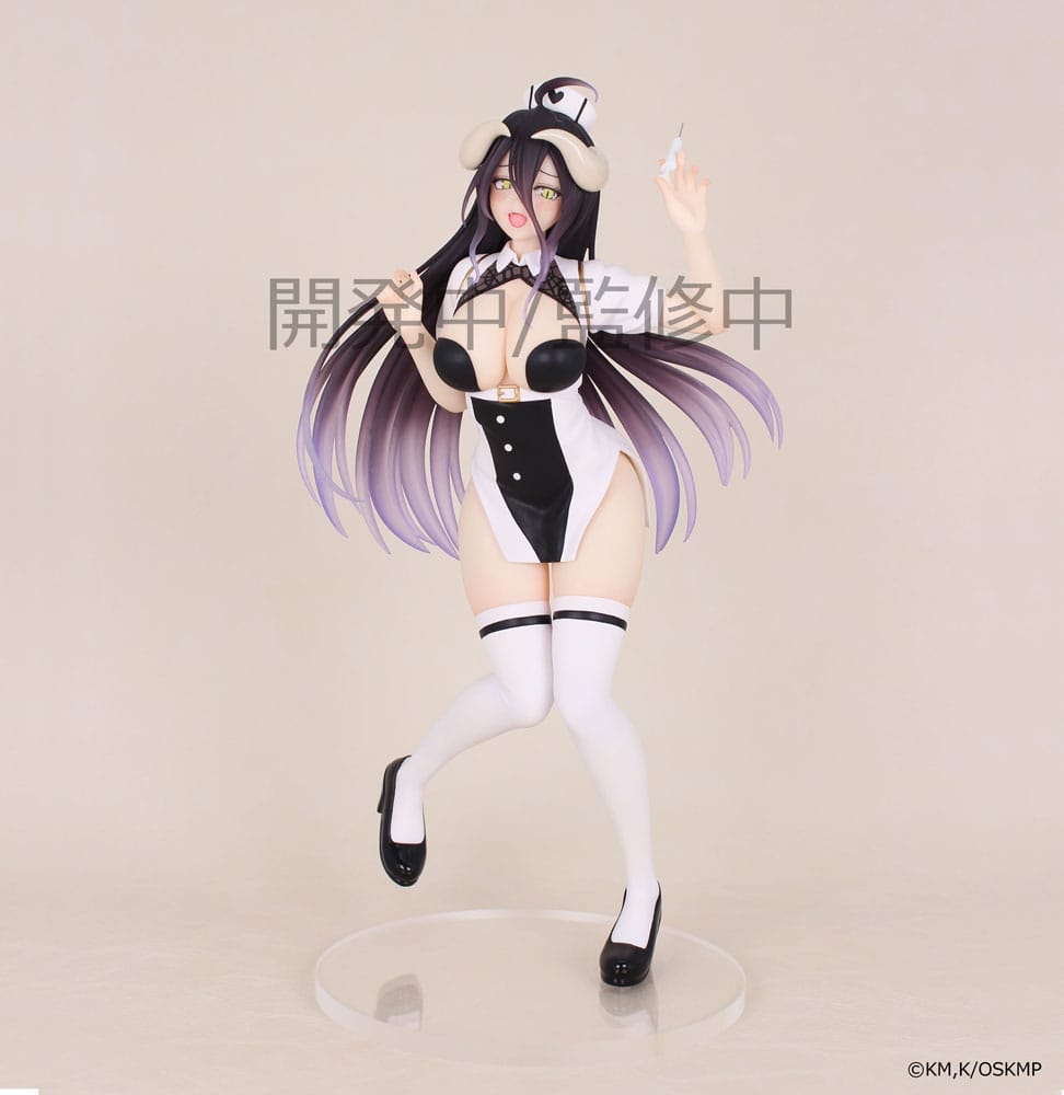 PREORDINE+ CHIUSO 06/2025 Overlord Vivit Figure Albedo Nurse Ver. 18 cm
