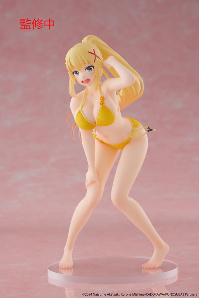 PREORDINE+ CHIUSO 05/2025 KonoSuba: God's Blessing on This Wonderful World! 3 Coreful Figure Darkness Swimwear Ver. 18 cm