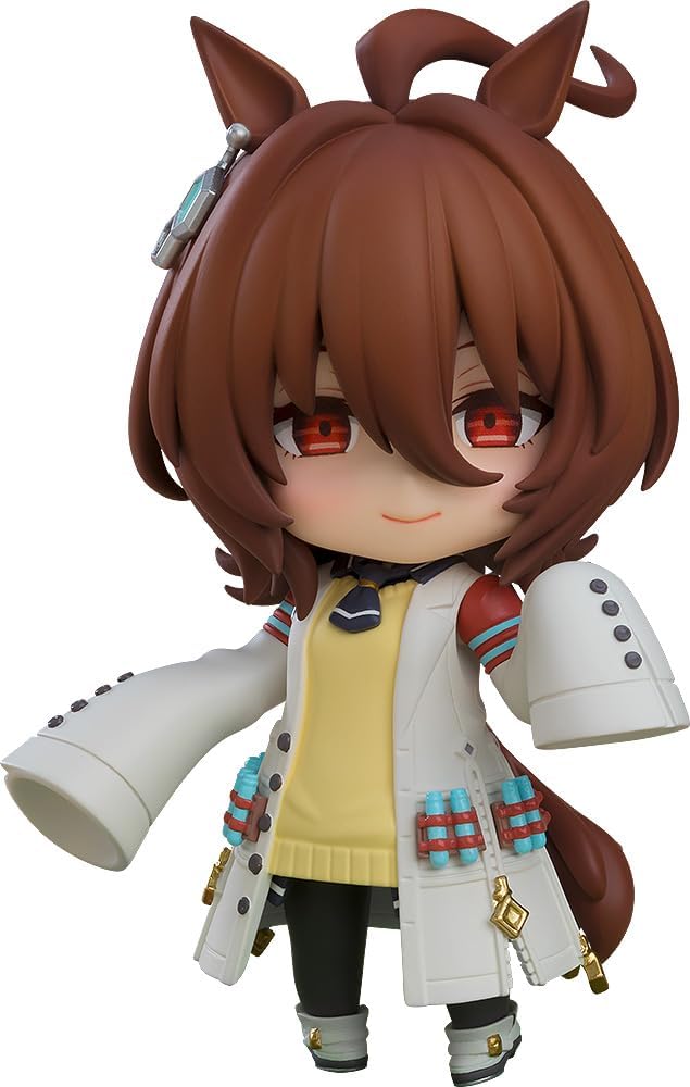 PREORDINE+ CHIUSO 02/2025 Nendoroid Uma Musume Pretty Derby Action Figure Agnes Tachyon 10 cm