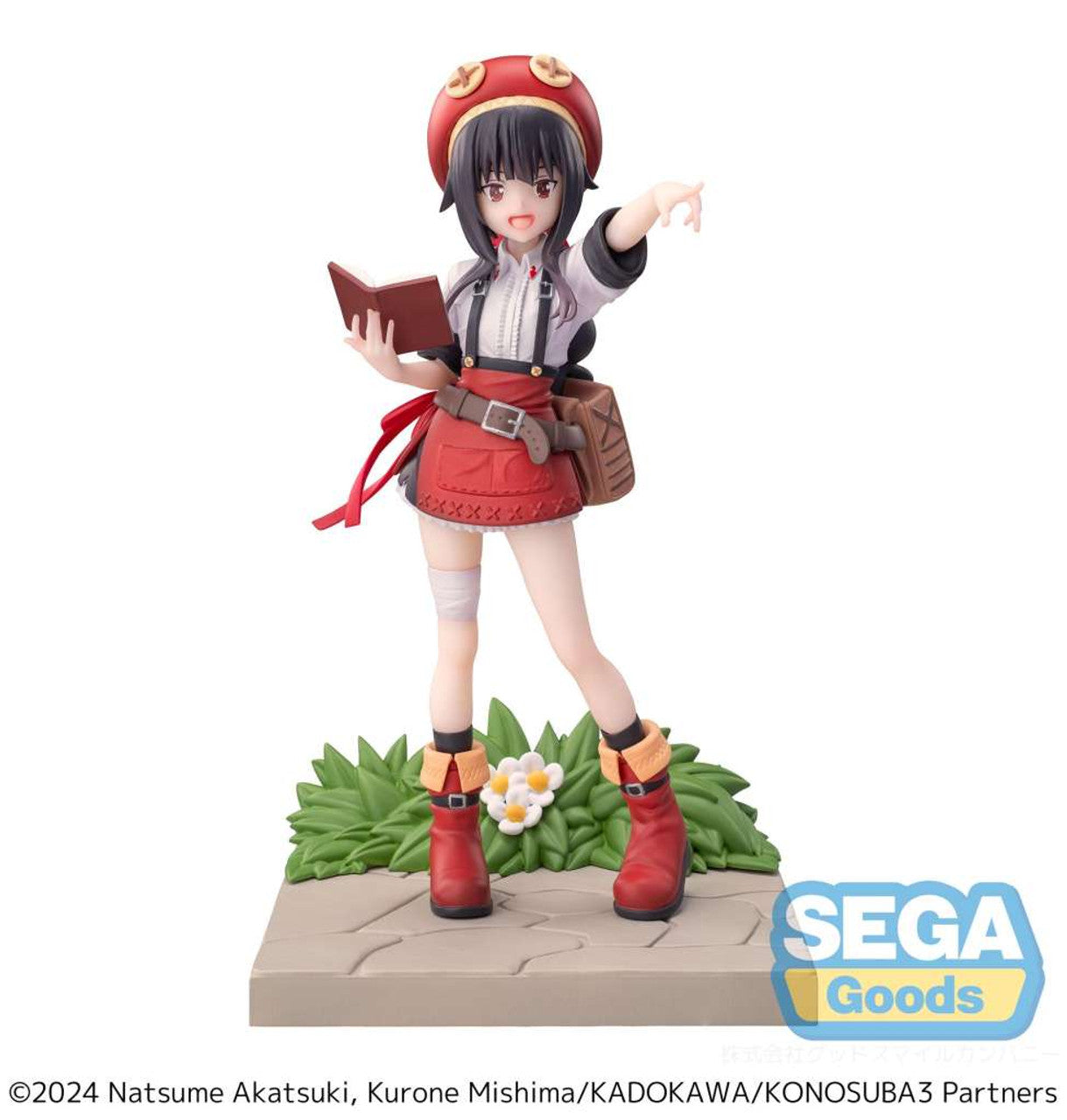 PREORDINE ESAURITO  Konosuba God Bless Won - Megumin Luminasta Figure  (PREORD. SECONDA CHANCE)