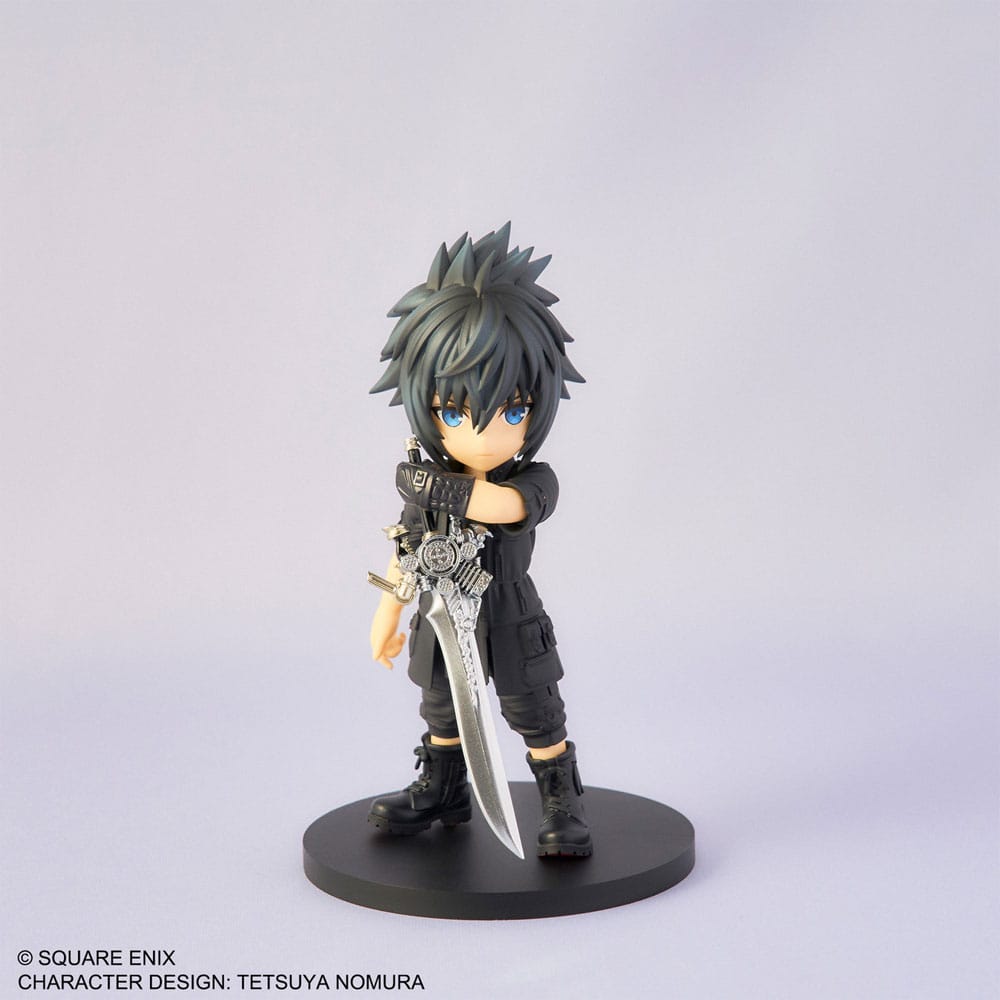 PREORDINE+ CHIUSO 05/2025 Final Fantasy XV Adorable Arts Statue Noctis Lucis Caelum 12 cm