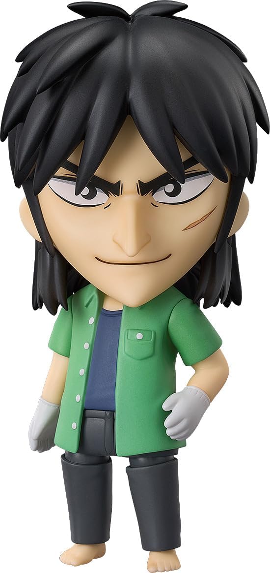 PREORDINE ESAURITO Nendoroid Kaiji Action Figure Kaiji Ito 10 cm (H)