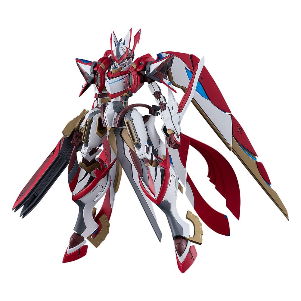 PREORDINE+ CHIUSO 04/2025 Majestic Prince Red Five Moderoid Model Kit 15 cm