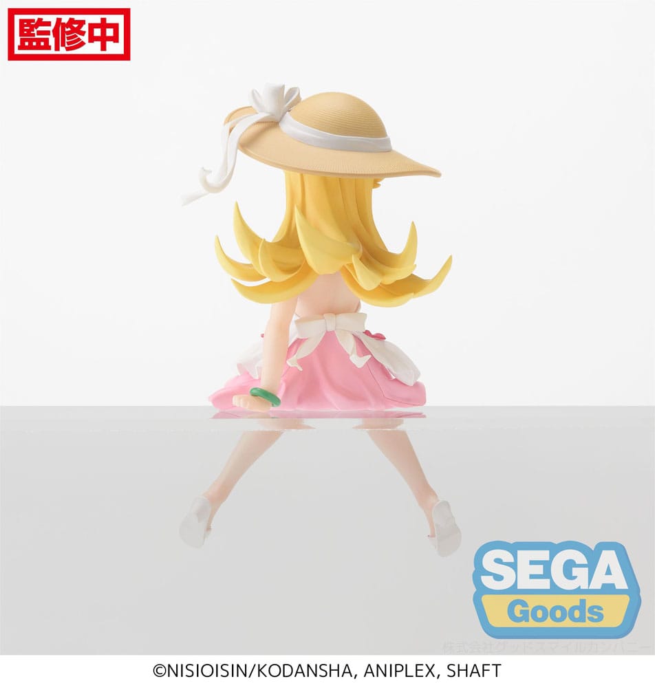 PREORDINE+ CHIUSO 04/2025 Monogatari Series PM Perching Figure Shinobu Oshino 14 cm (H)