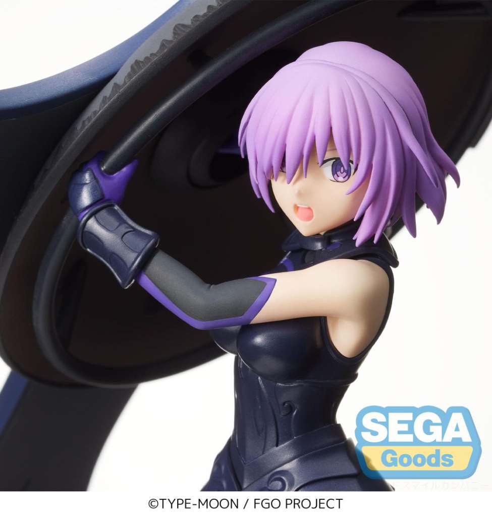 IN STOCK Fate/Grand Order SPM Figure - Shielder/Mash Kyrielight 15 cm