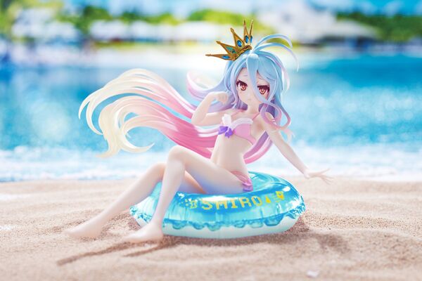PREORDINE ESAURITO No Game No Life - Shiro - Aqua Float Girls - Renewal