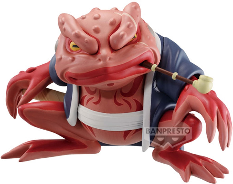 PREORDINE+ 09/2025 Naruto Shippuden:  Soft Vinyl Figure- Gamabunta