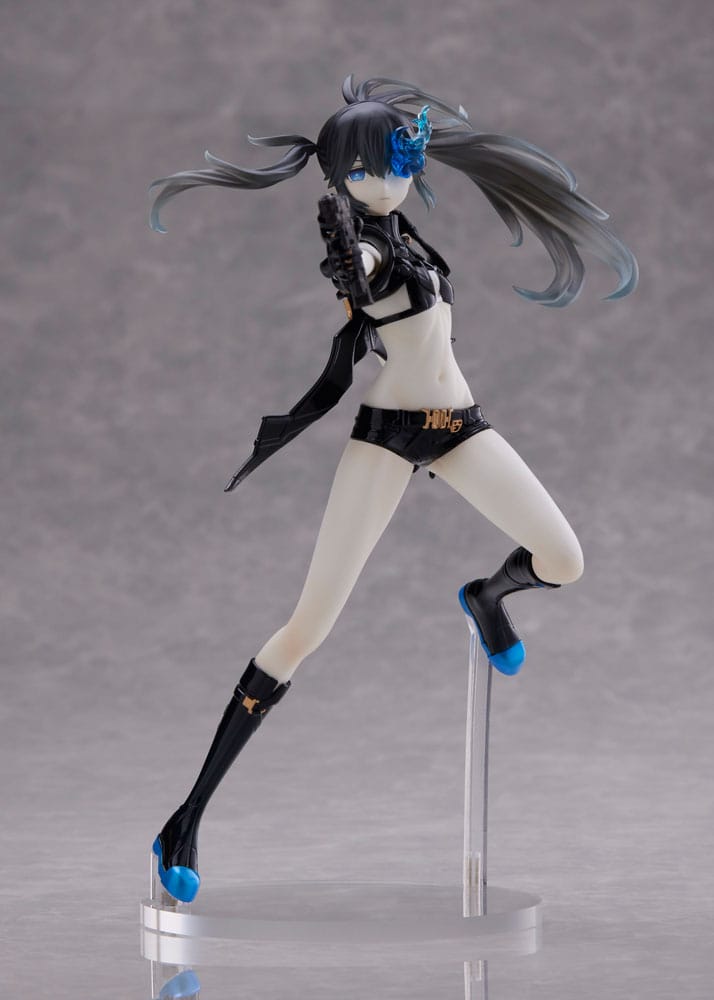 IN STOCK Black Rock Shooter: Dawn Fall Coreful Figure Empress Black Rock Shooter Awakened Ver.