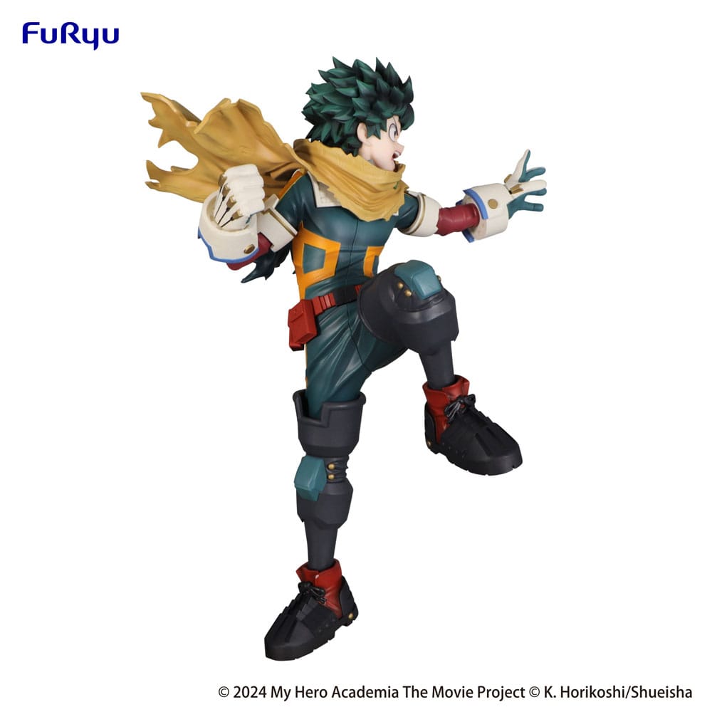 PREORDINE+ 07/2025 My Hero Academia: You're Next Trio-Try-iT Figure Izuku Midoriya 21 cm (H)