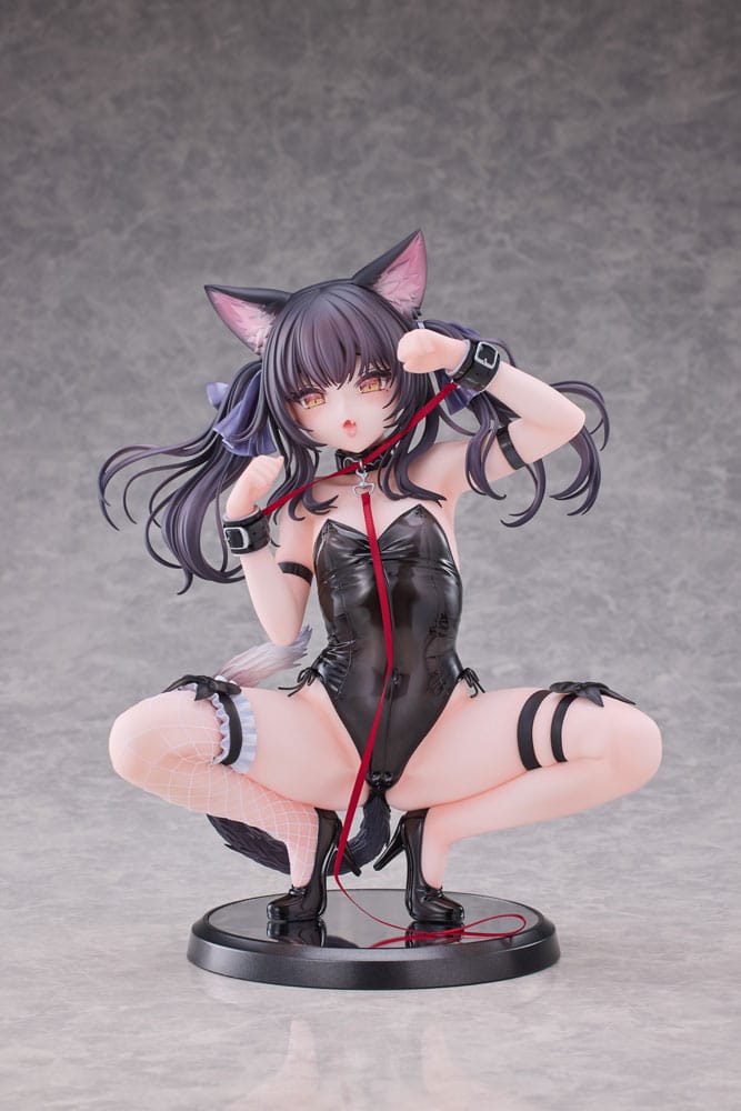 PREORDINE CHIUSO 03/2025 Original Character PVC Statue 1/4 Cat Ear Sutora Illustrated by Tamano Kedama 26 cm (18+)  (PREORDINE NON CANCELLABILE)
