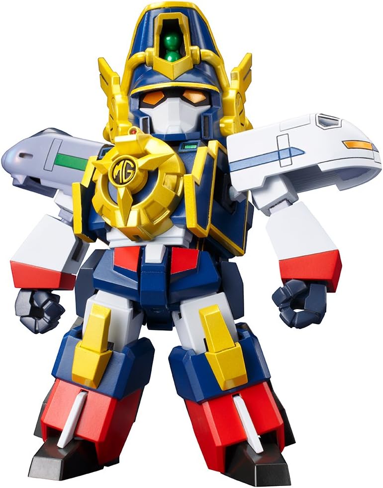 PREORDINE+ CHIUSO 03/2025 The Brave Express Might Gaine D-Style Model Kit Might Gaine 11 cm