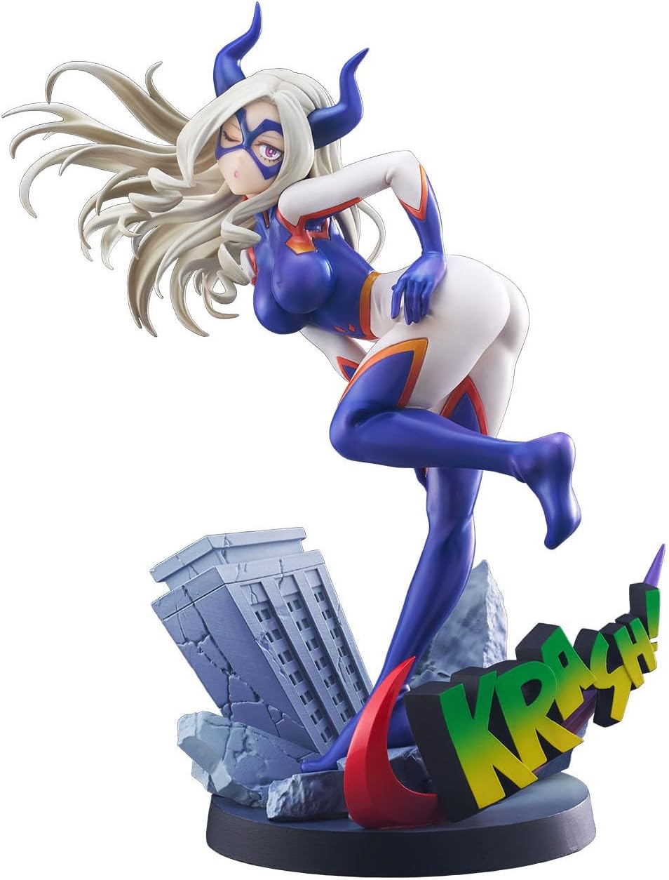 PREORDINE+ CHIUSO 05/2025 My Hero Academia Figure 1/90 Mt.Lady Hero Suits Ver. 24 cm