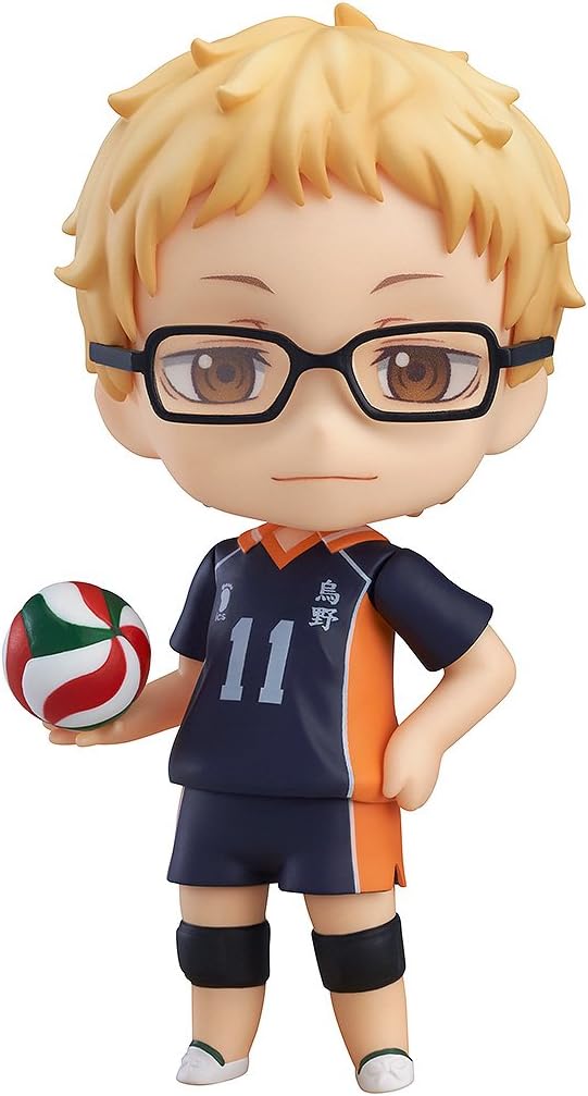 PREORDINE ESAURITO Nendoroid Haikyu!! Action Figure Kei Tsukishima (re-run) 10 cm